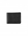 Classic man wallet in black leather