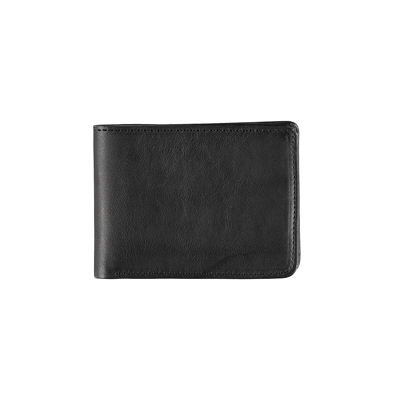 Classic man wallet in black leather - Accessories - Products - ObjectsLab