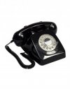 Black Analog Telephone