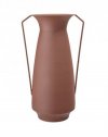 Vase, Brown, Metal