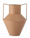 Vase, Brown, Metal