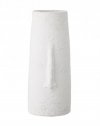 Deco Vase, White, Terracotta