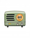 OTR Metal Green Speaker with FM Radio